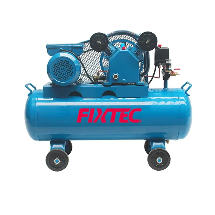 FIXTEC 3HP 300L Oil-Free Portable Air Compressor
