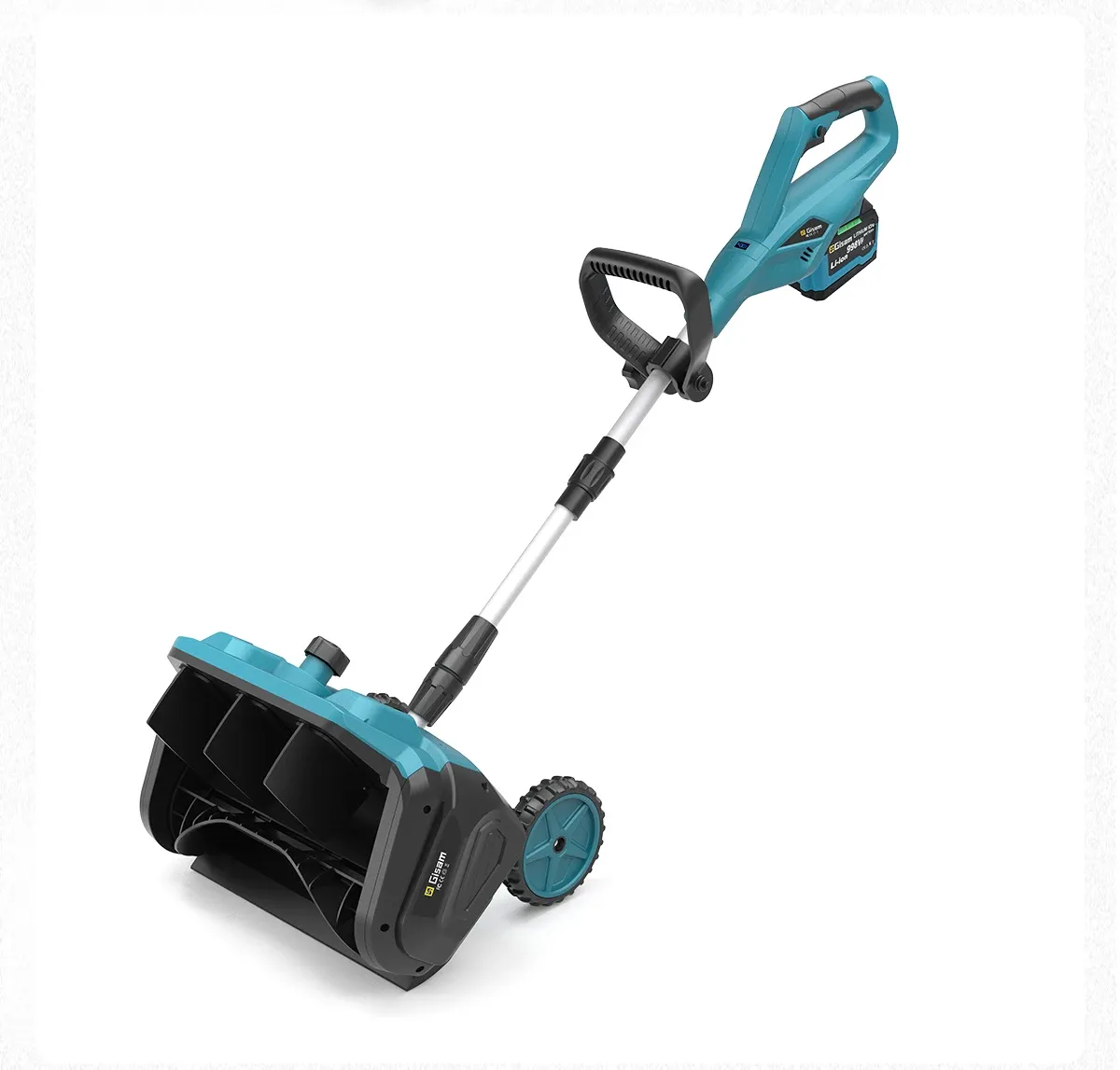 Gisam 13-Inch Cordless Snow Sweeper for Makita 18V