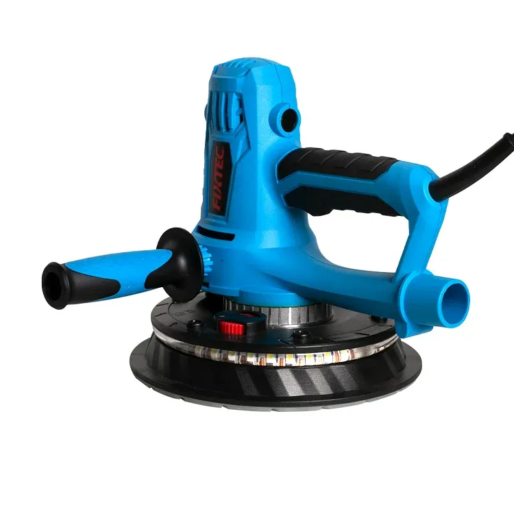 FIXTEC 800W Corded Drywall Sander with LED and Dust Collection