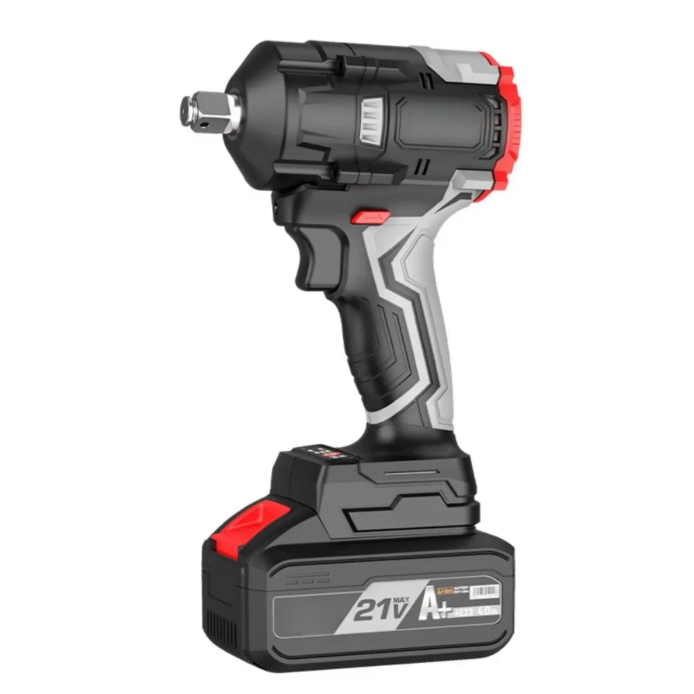 Gisam 21V Brushless Cordless Impact Wrench 588N.m