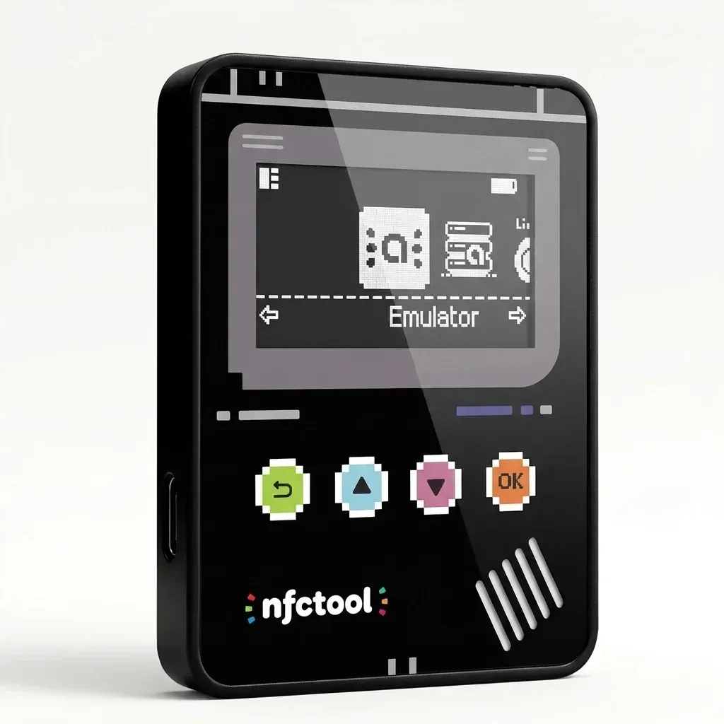 AMII NFC Smart Emulator with OLED Display
