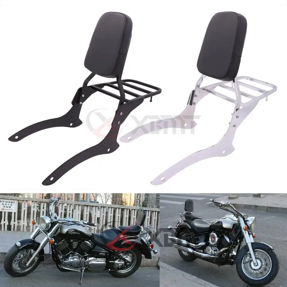 Yamaha Vstar XVS 1100 Passenger Sissy Bar Luggage Rack