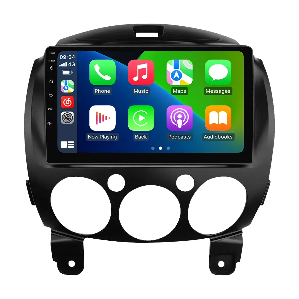 MEKEDE Android 10-Inch Car Stereo for Mazda 2 (2007-2014)