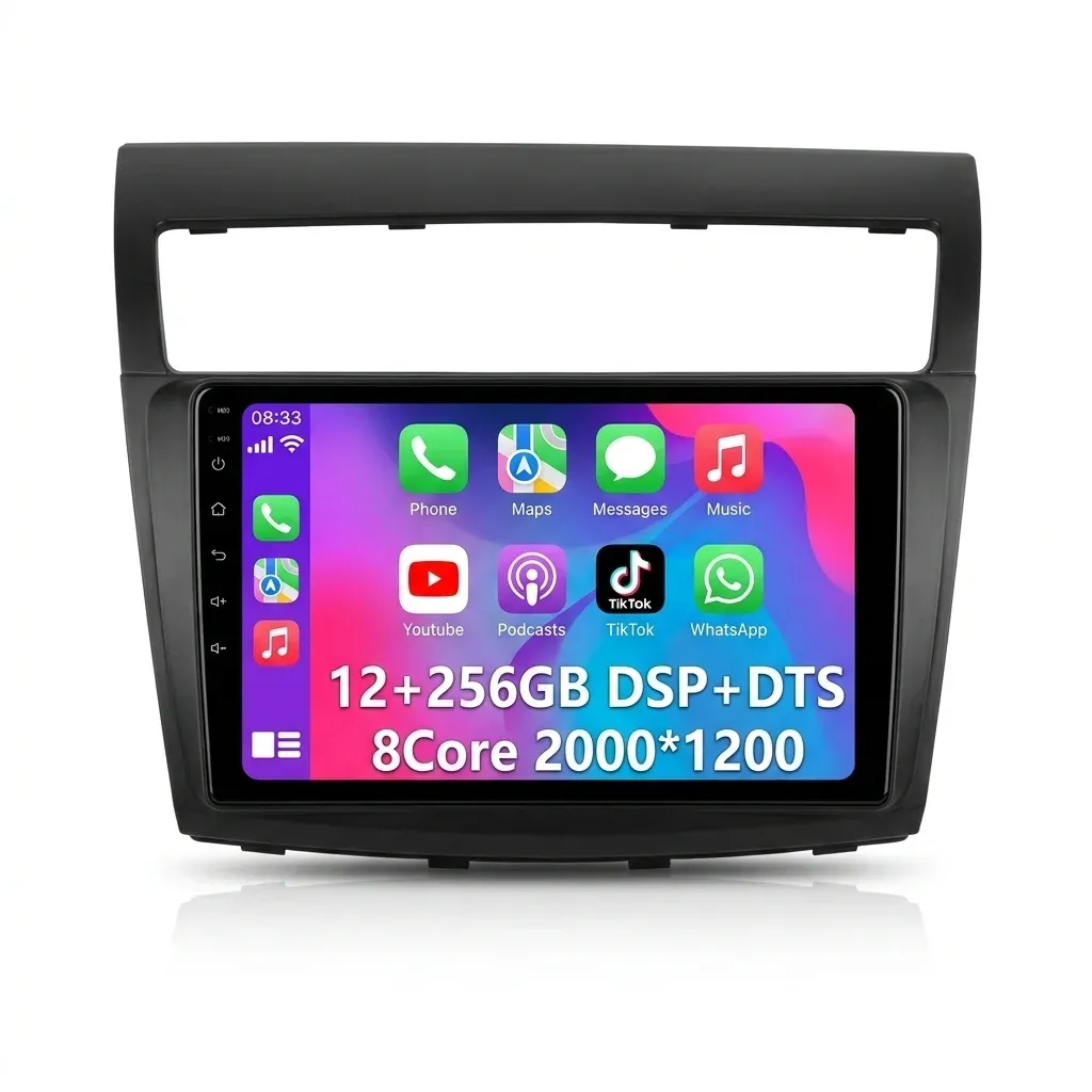 Mazda 3 BL Android multimedia head unit