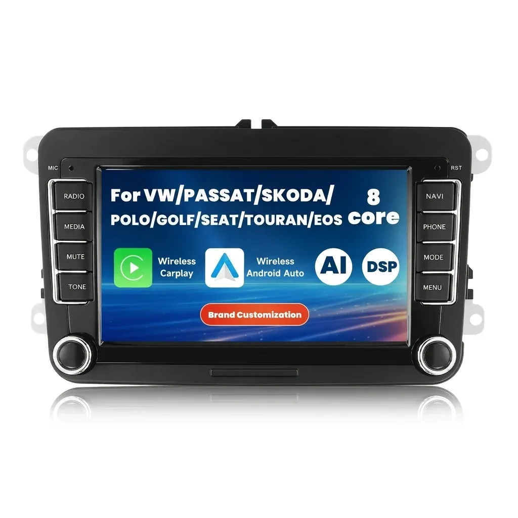 Hikity 7-inch Android car stereo head unit