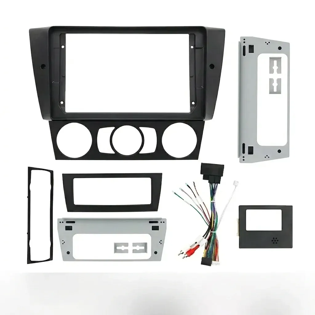 BMW E90 E92 E93 9-Inch Android Stereo Fascia Kit