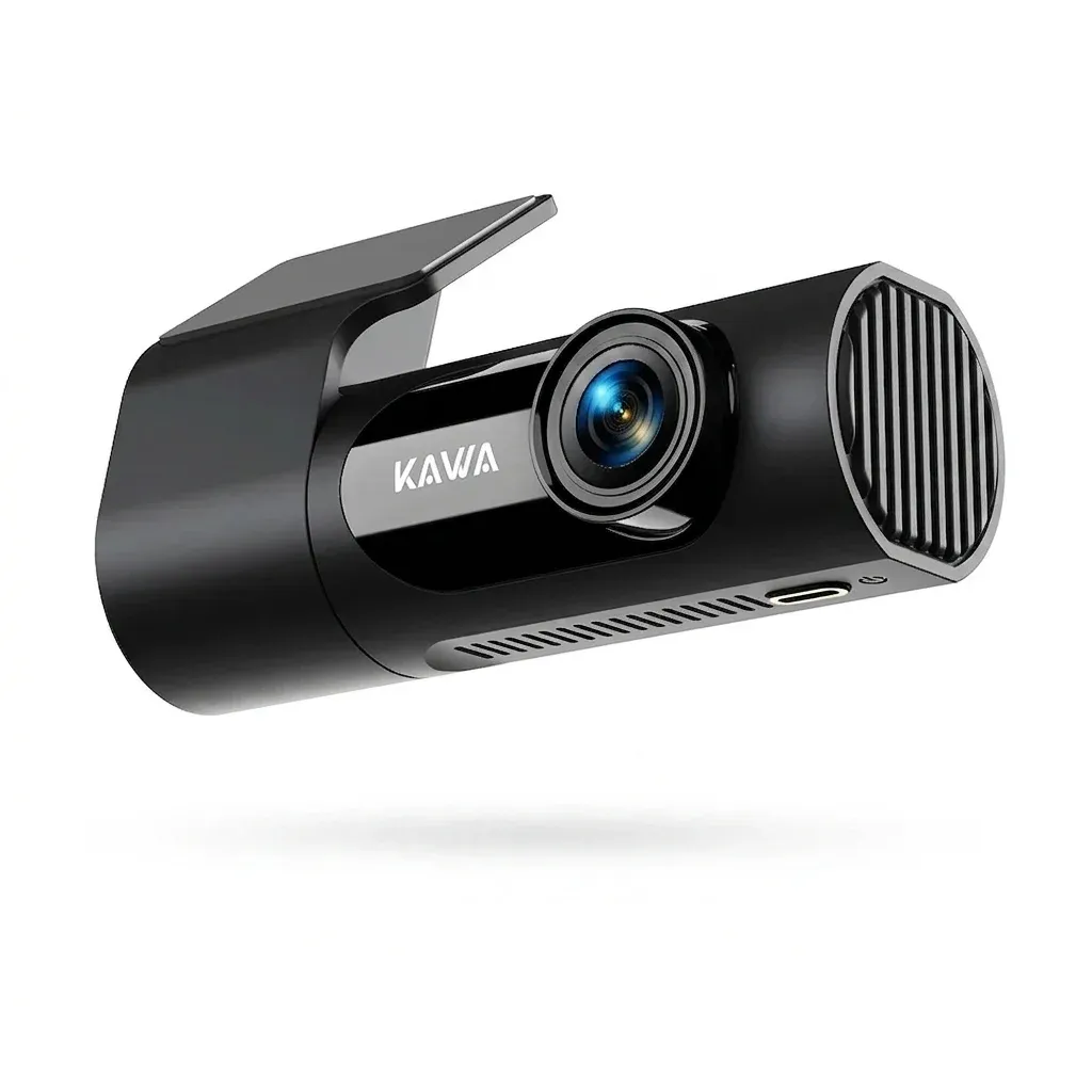 KAWA D6 black hidden dash cam