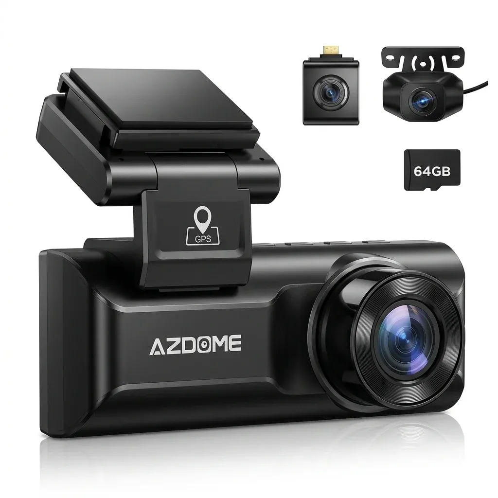 AZDOME M550 Max dash cam system
