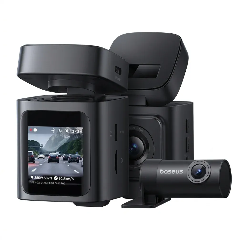 Baseus VD1 dual dash camera set