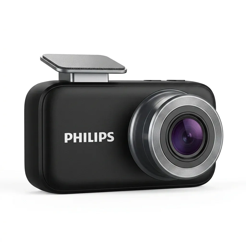 Philips GoSure GS3201 front Wi‑Fi dash cam