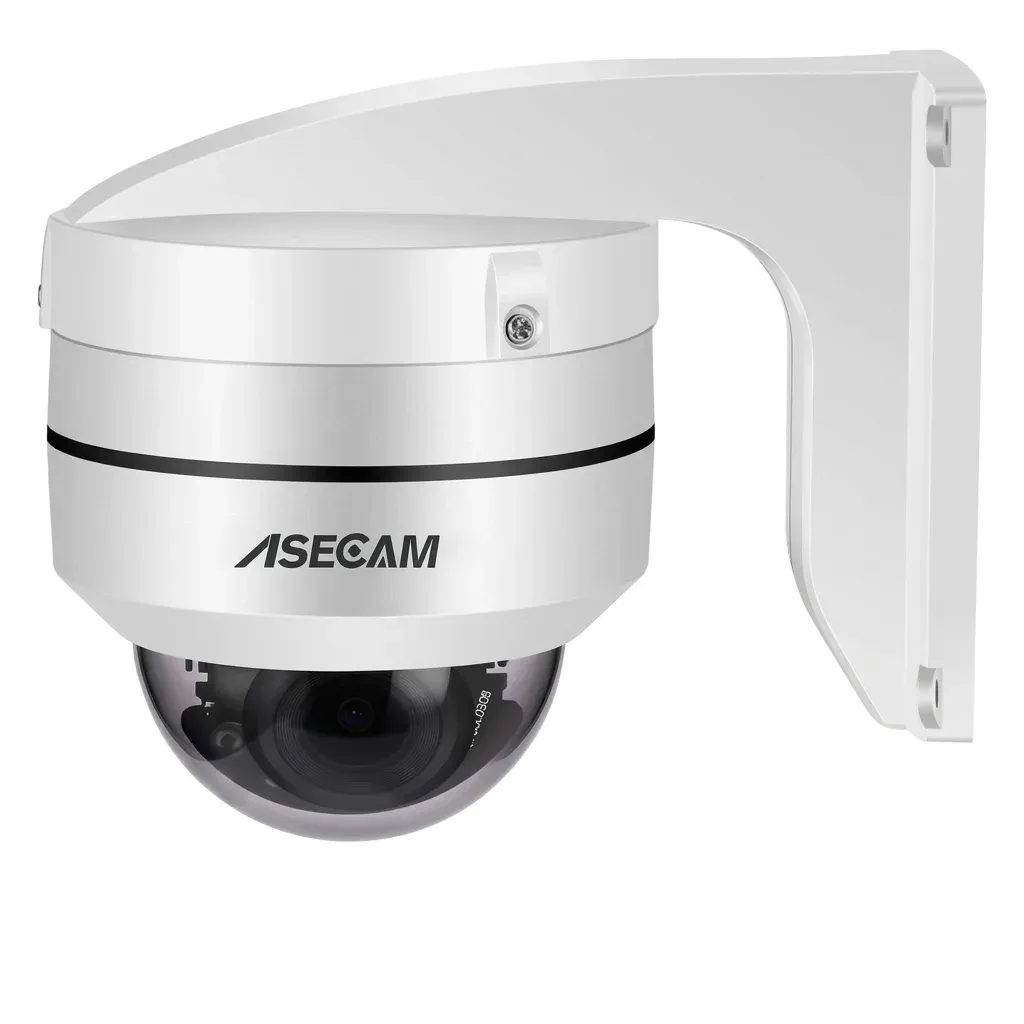 ASECAM 8MP PTZ PoE Dome Surveillance Camera