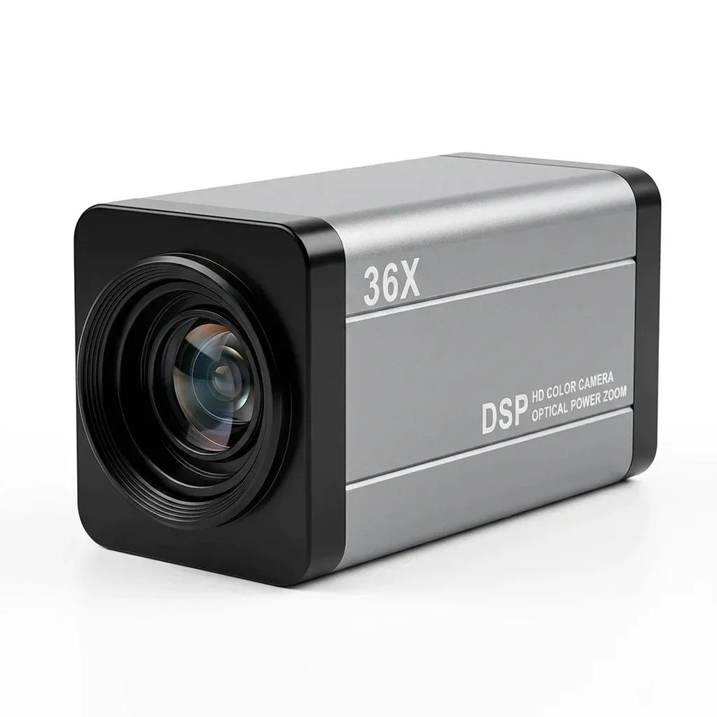 Anja Core 8MP PoE Varifocal Zoom IP Camera