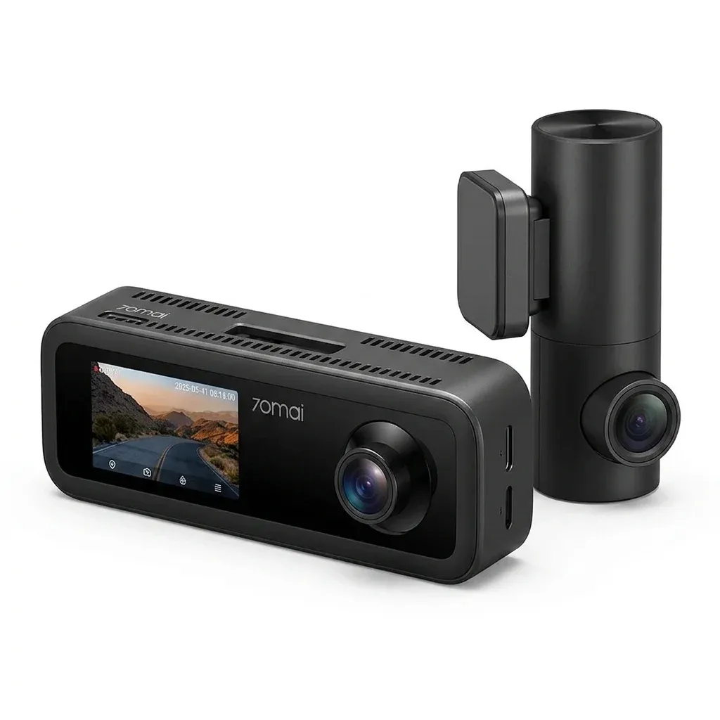70mai T800E 3-channel dash cam set
