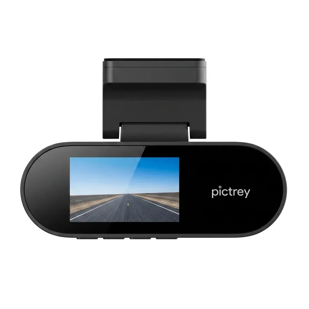 Pictrey A400 black dash cam studio shot