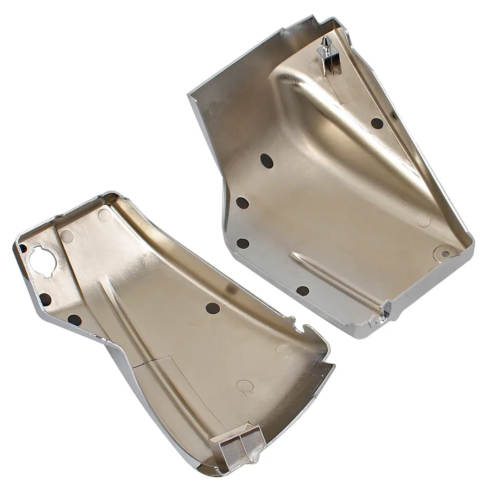 Chrome ABS Battery Side Cover Set for Yamaha V-Star 650