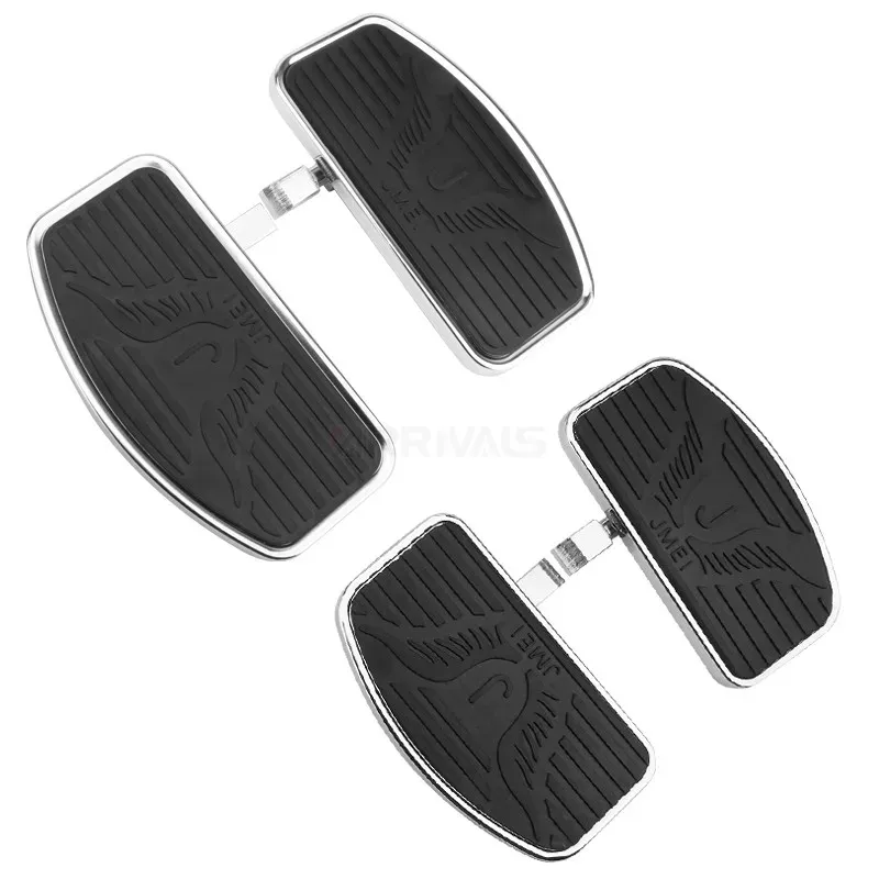 Universal Motorcycle Wide Footboard Pegs