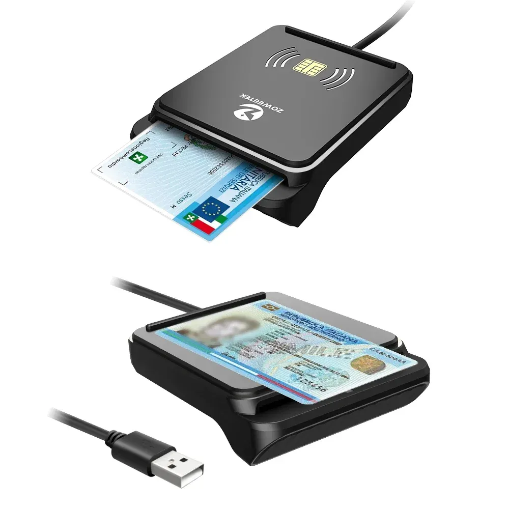 Zoweetek CIE NFC and Contact Smart Card Reader