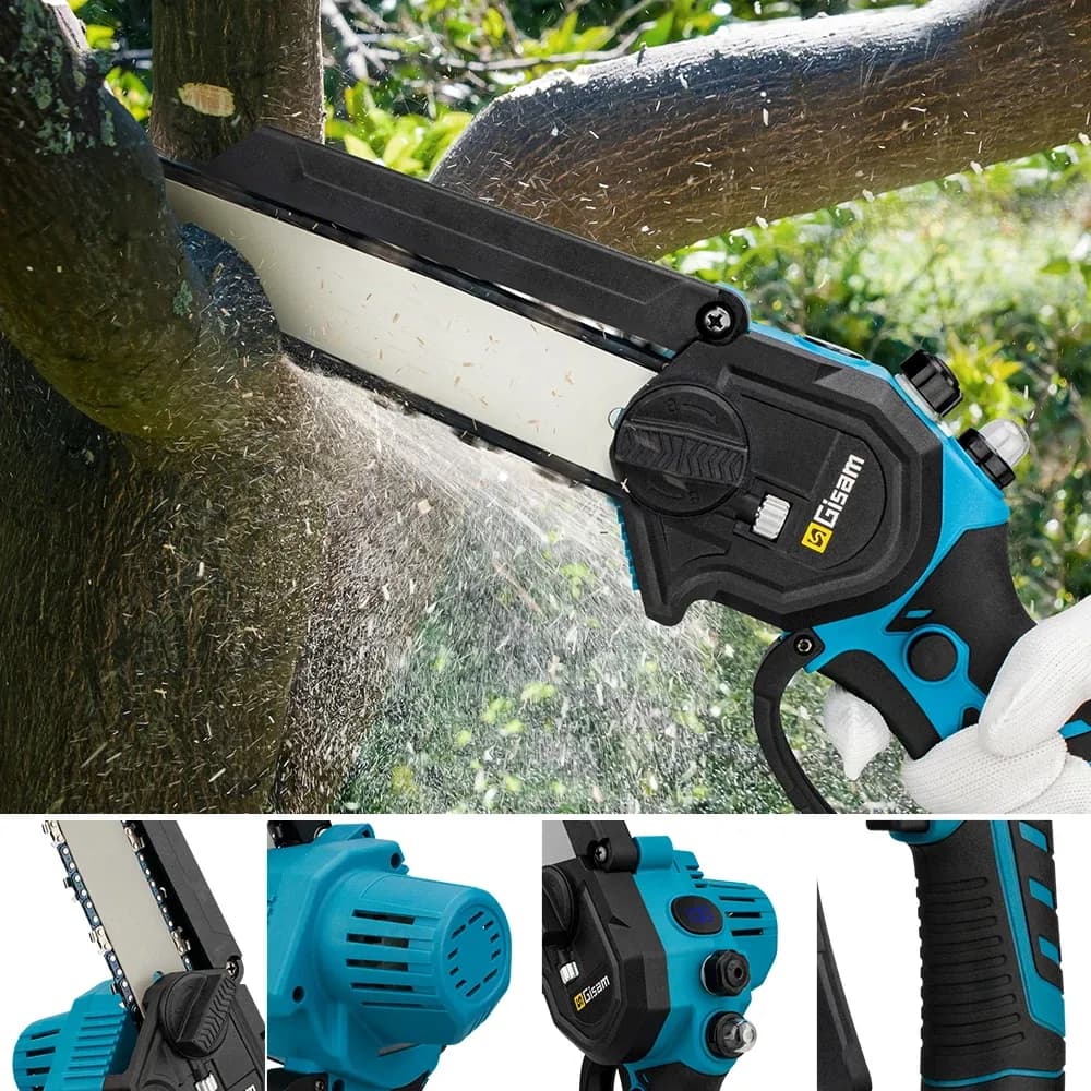 Makita 8-Inch Brushless Cordless Pruning Chain Saw