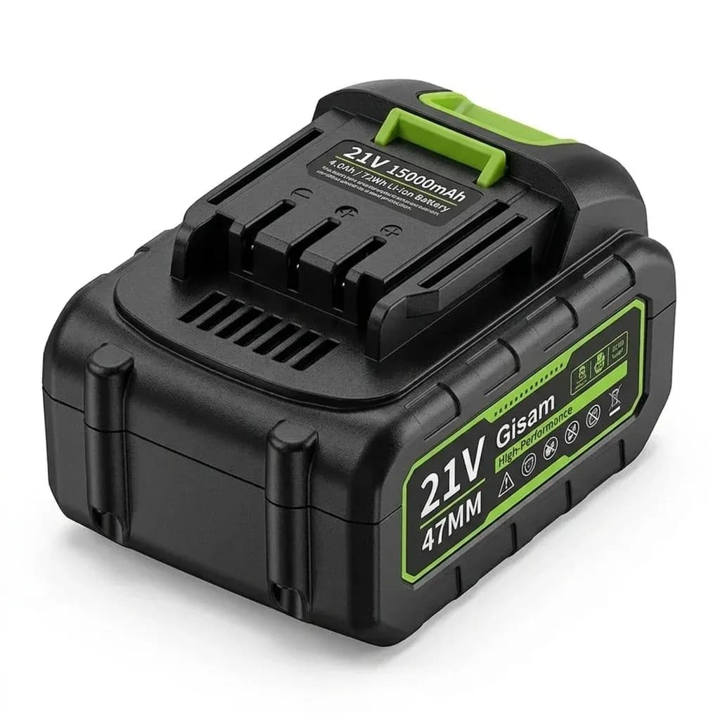 Gisam 21V universal cordless power battery