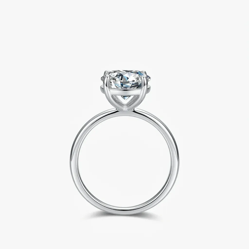 Modian 925 sterling silver zircon ring