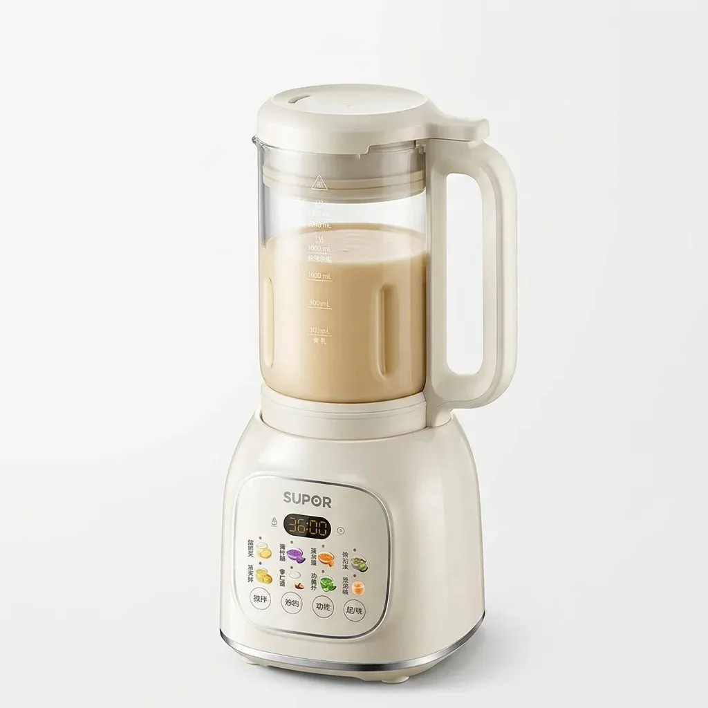SUPOR 1.5L Quiet Auto-Clean Blender for Soups and Baby Food