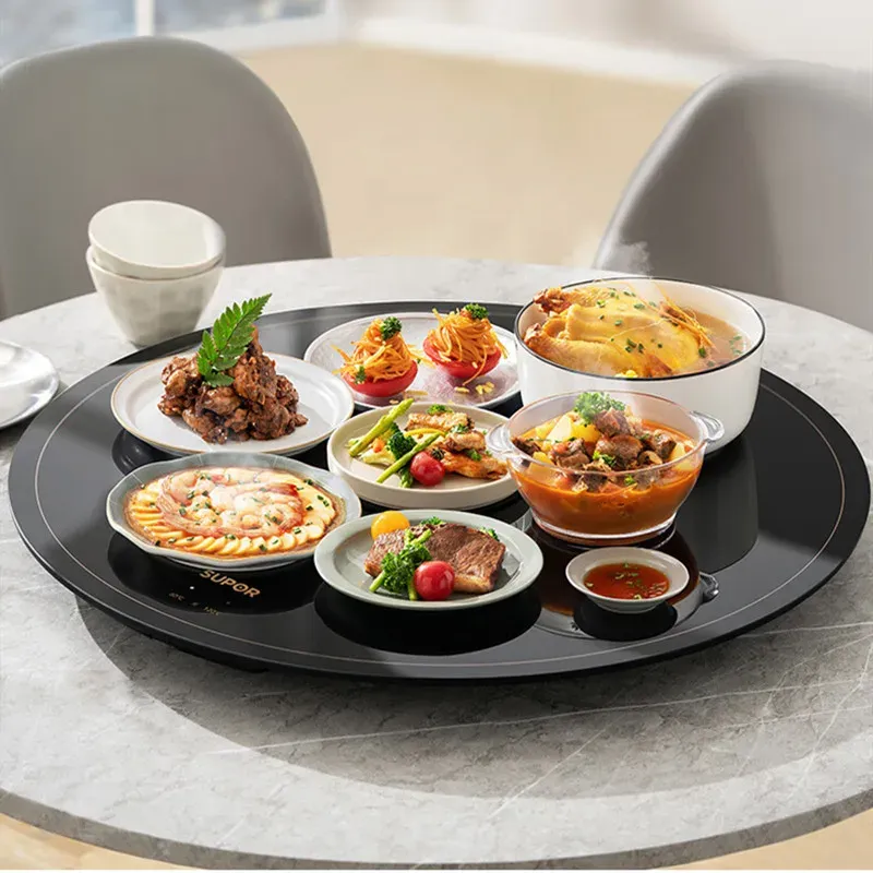 SUPOR 60cm Rotating Electric Food Warmer Board