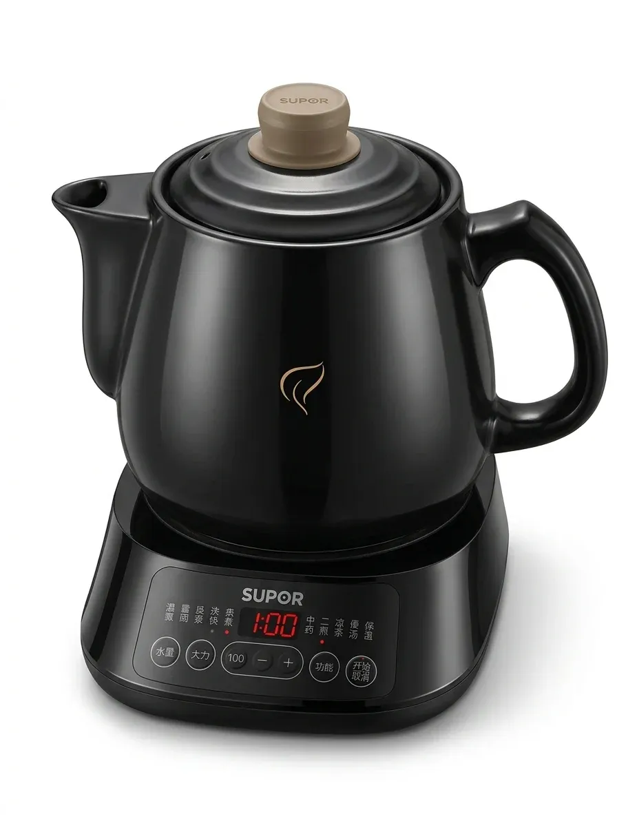 SUPOR 3L ceramic herbal decoction cooker