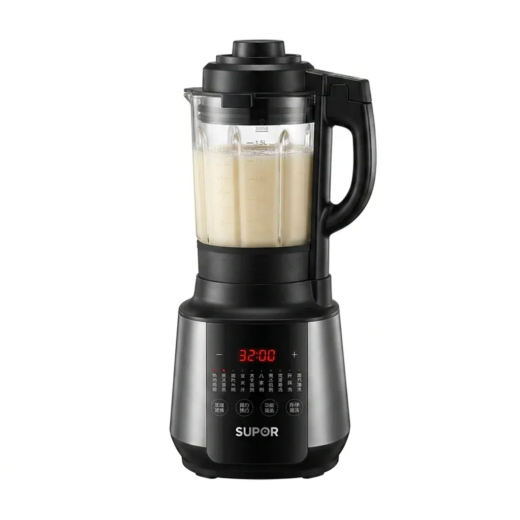 SUPOR 1.5L Wall-Breaking Soy Milk and Soup Maker