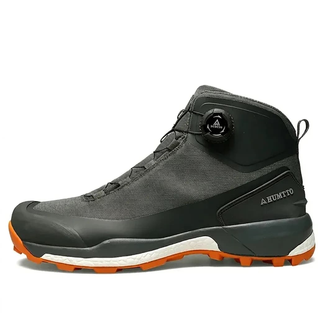 HUMTTO Waterproof Winter High-Top Hiking Boots