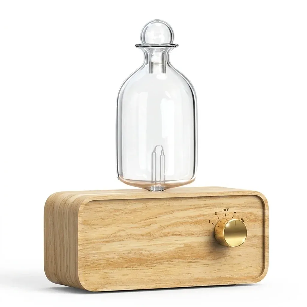 Deerma Waterless Wood and Glass Aroma Diffuser