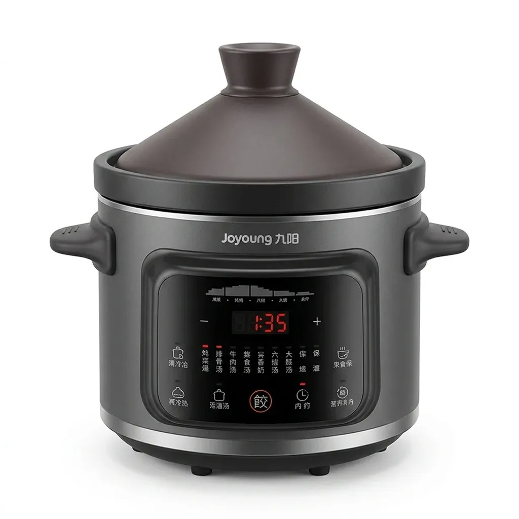 Joyoung 4L purple sand electric stew pot