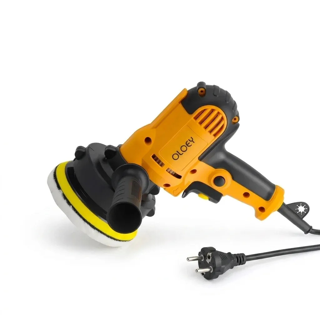 OLOEY yellow variable-speed car polisher
