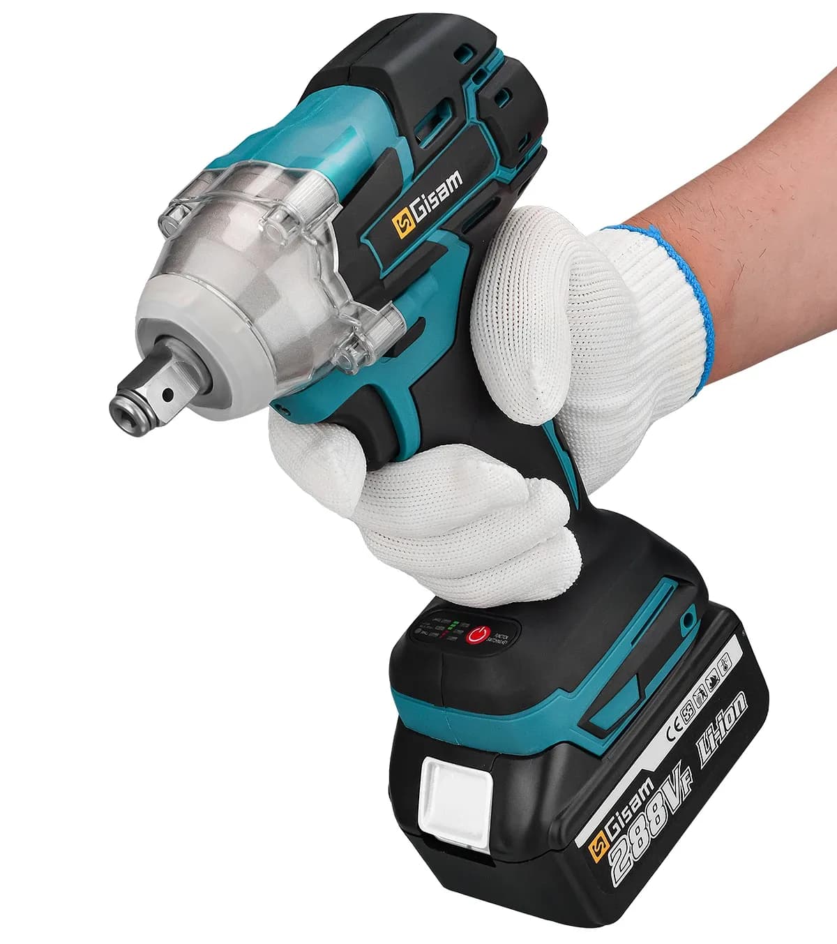 Makita 520N·m Brushless 1/2-Inch Cordless Impact Wrench