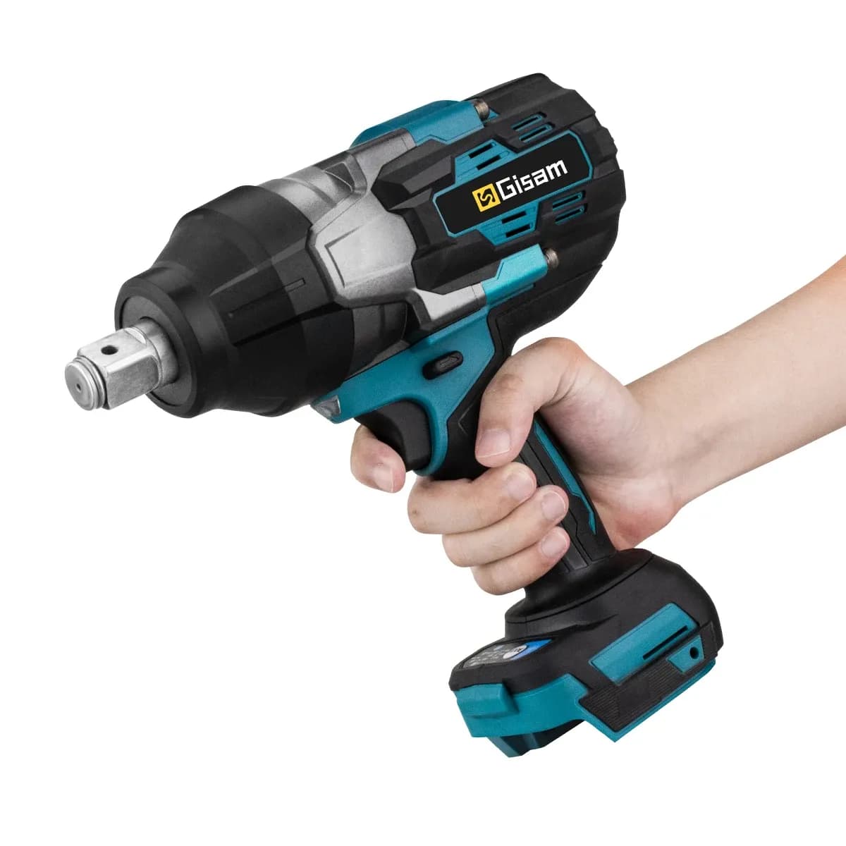 Gisam 3100N·m 3/4-Inch Brushless Cordless Impact Wrench