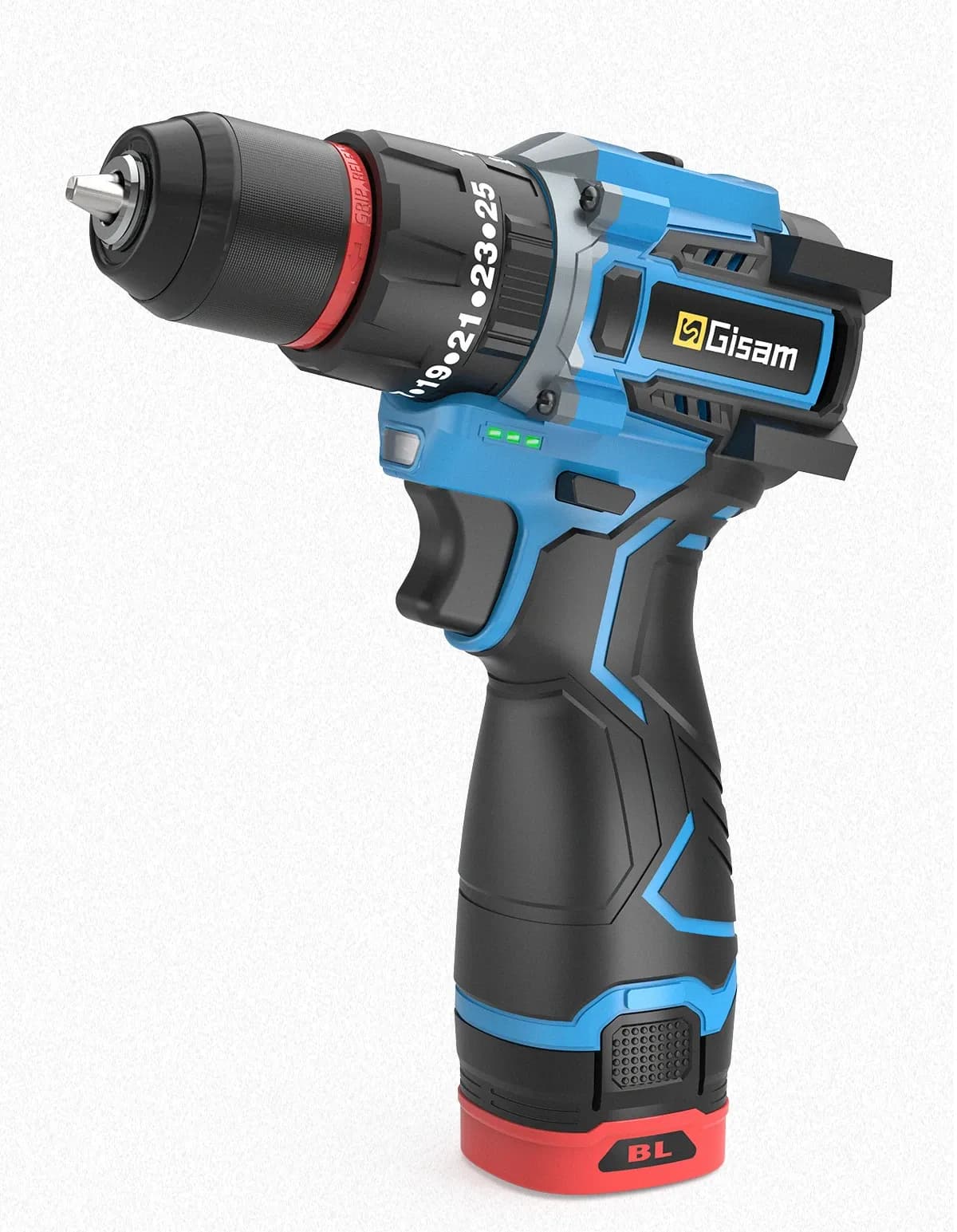 Gisam 95Nm Brushless Cordless Drill Driver