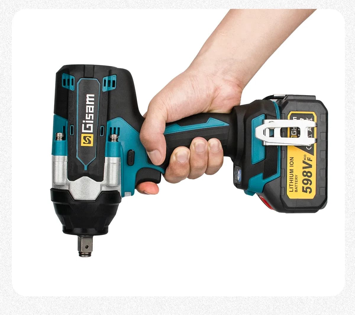 Makita 1800Nm Brushless 1/2-Inch Cordless Impact Wrench