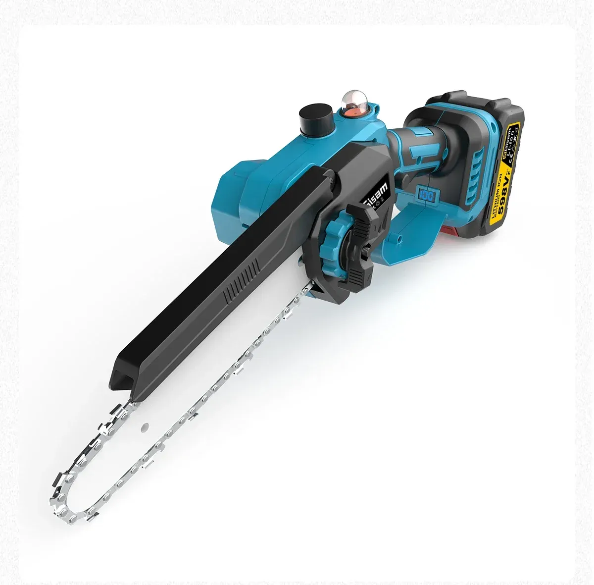 Gisam Brushless Telescoping Pole Chainsaw for Makita 18V