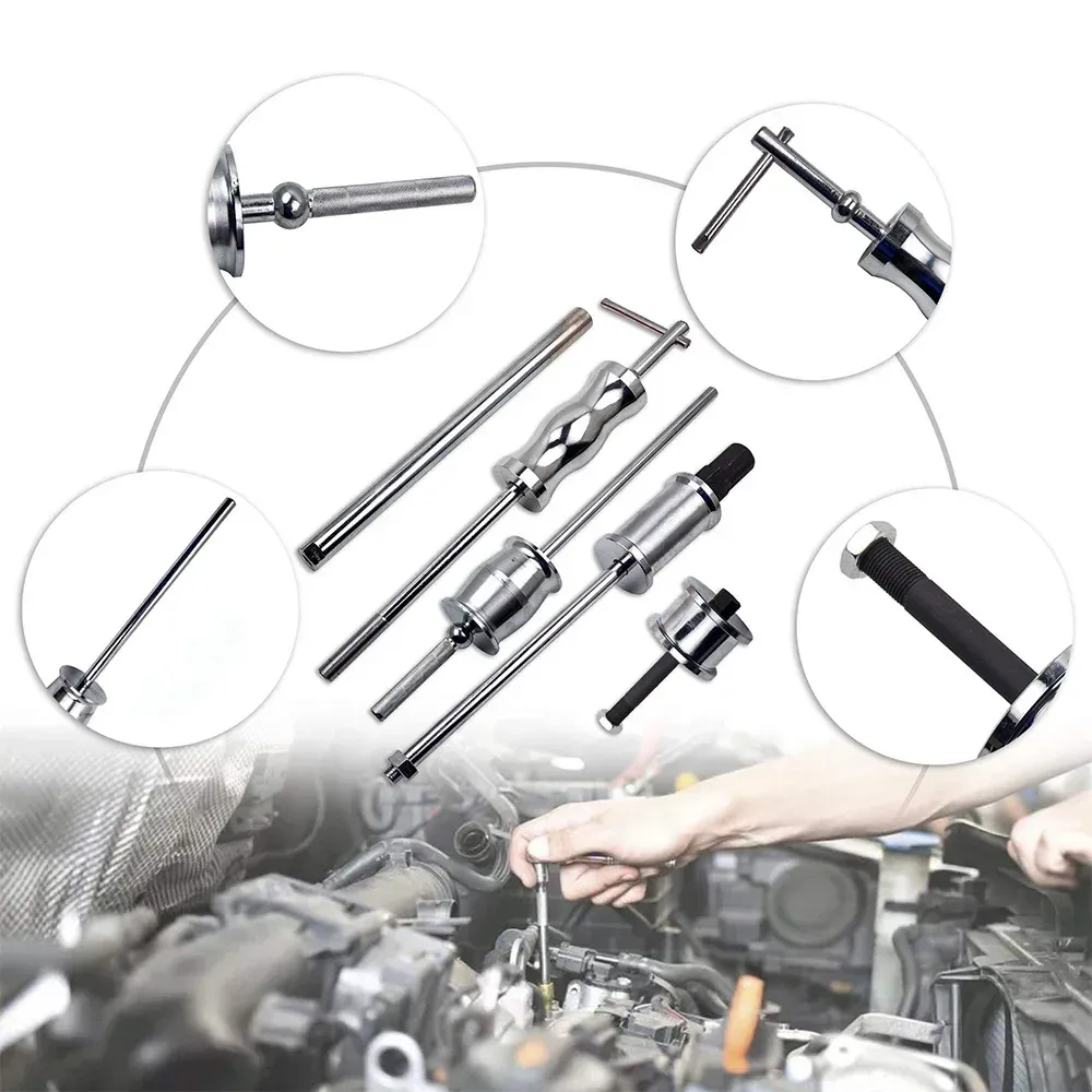 46-Piece Diesel and Petrol Compression Leak Tester Kit