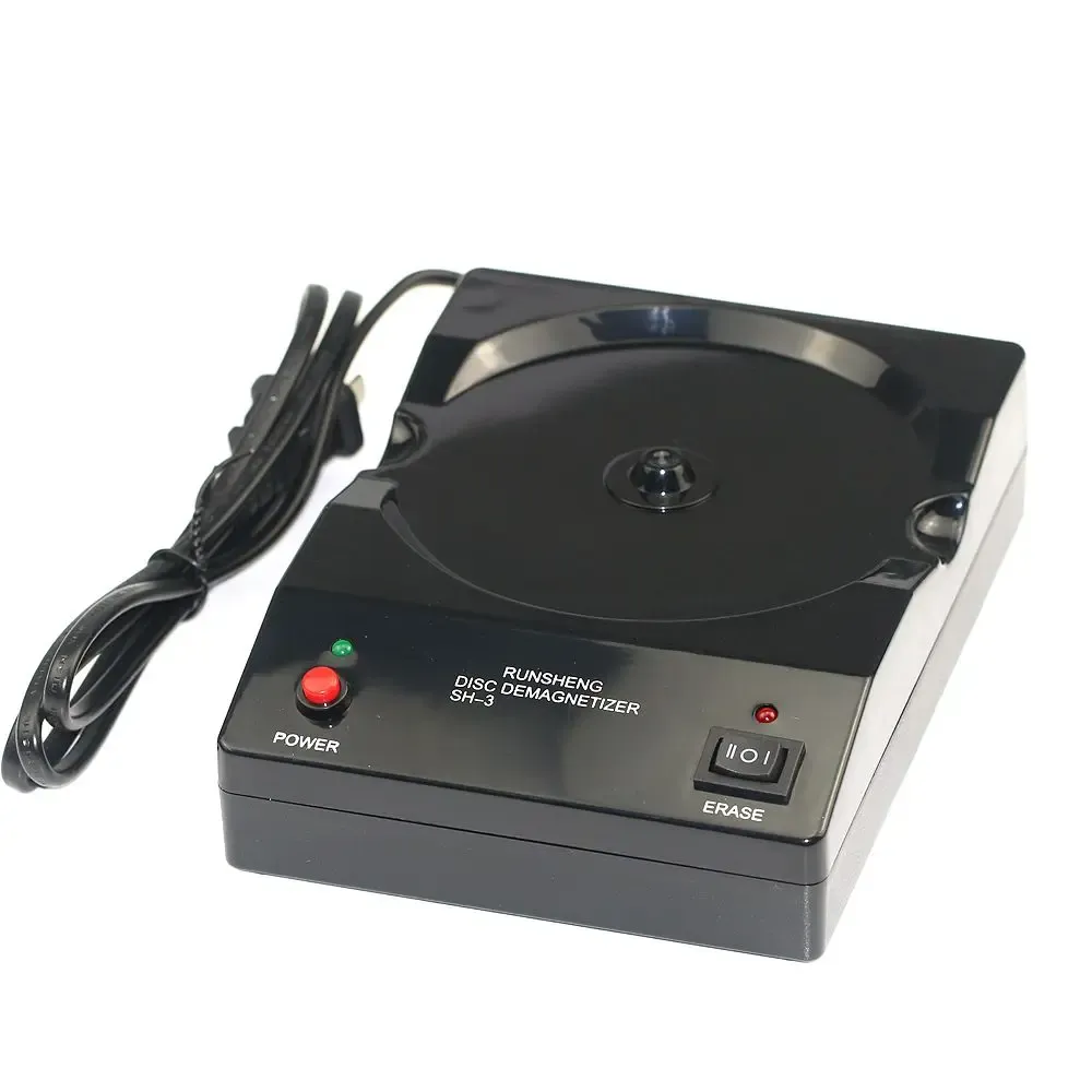 SH-3 Audio Degausser for Discs and Cables