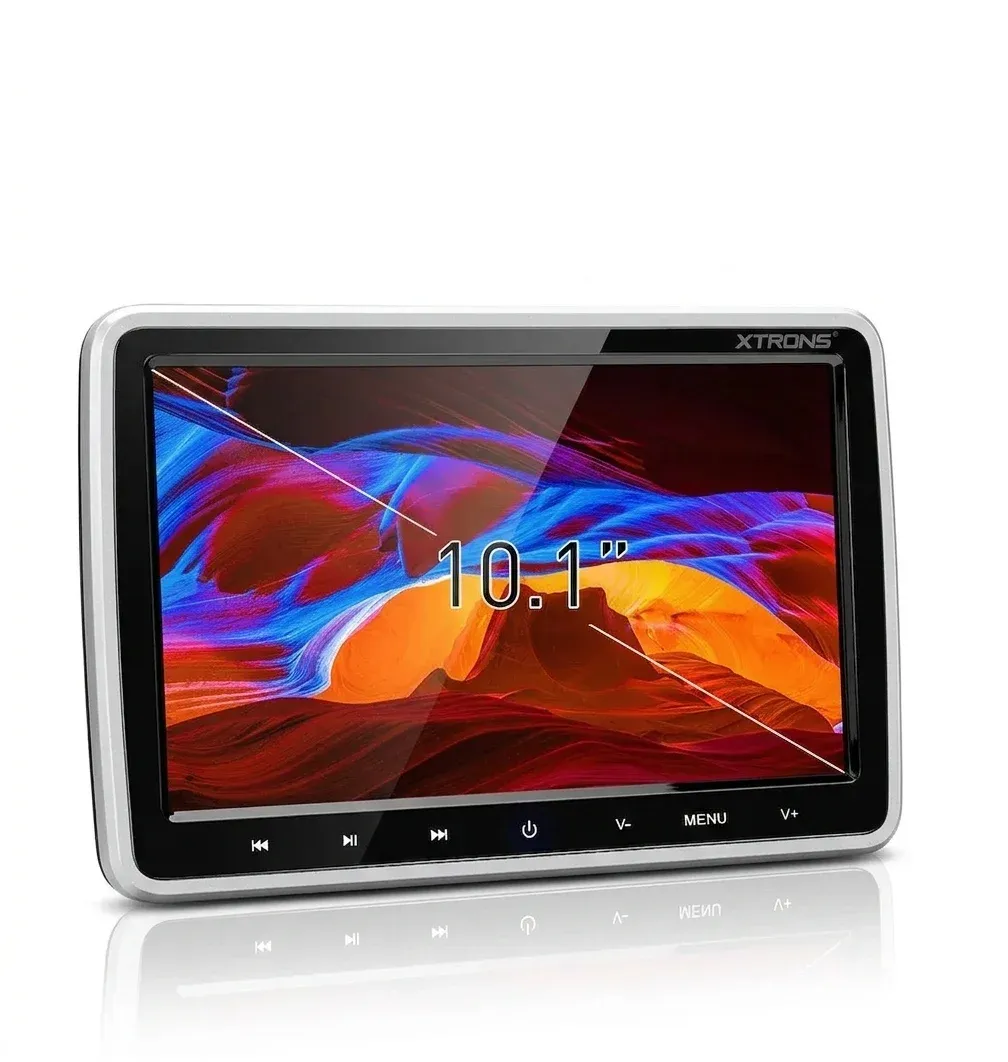 XTRONS 10.1-inch headrest DVD player monitor