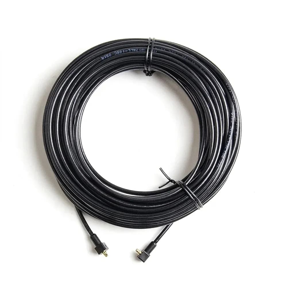 VIOFO A139 rear cable coiled on white