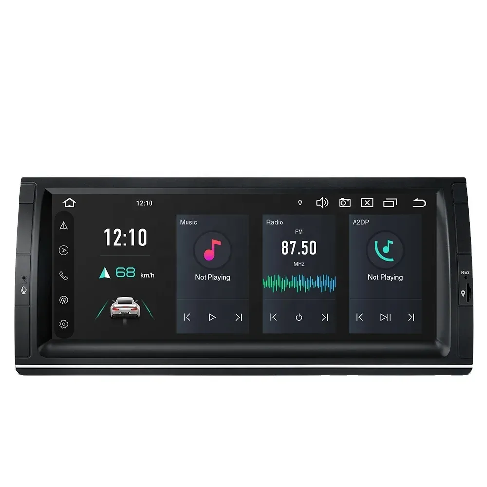XTRONS 10.25-Inch Android 14 BMW Car Stereo with 4G and DSP