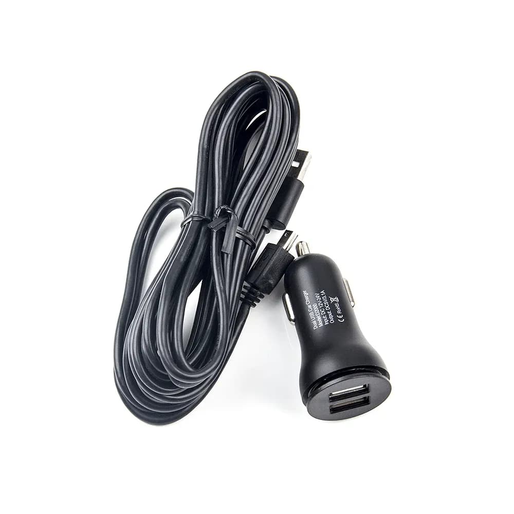 VIOFO D2000 Dual USB Dash Cam Power Adapter