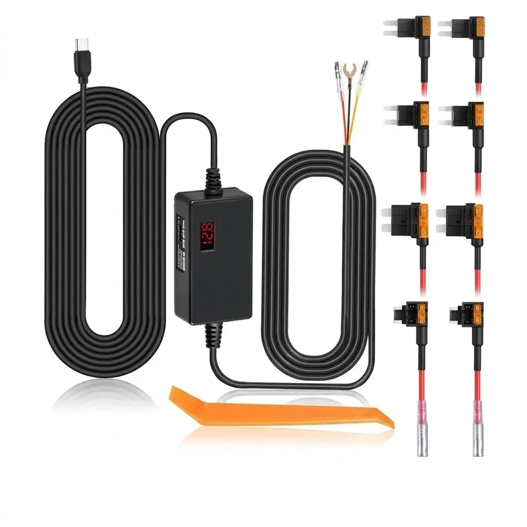 VIOFO Type-C hardwire kit studio photo