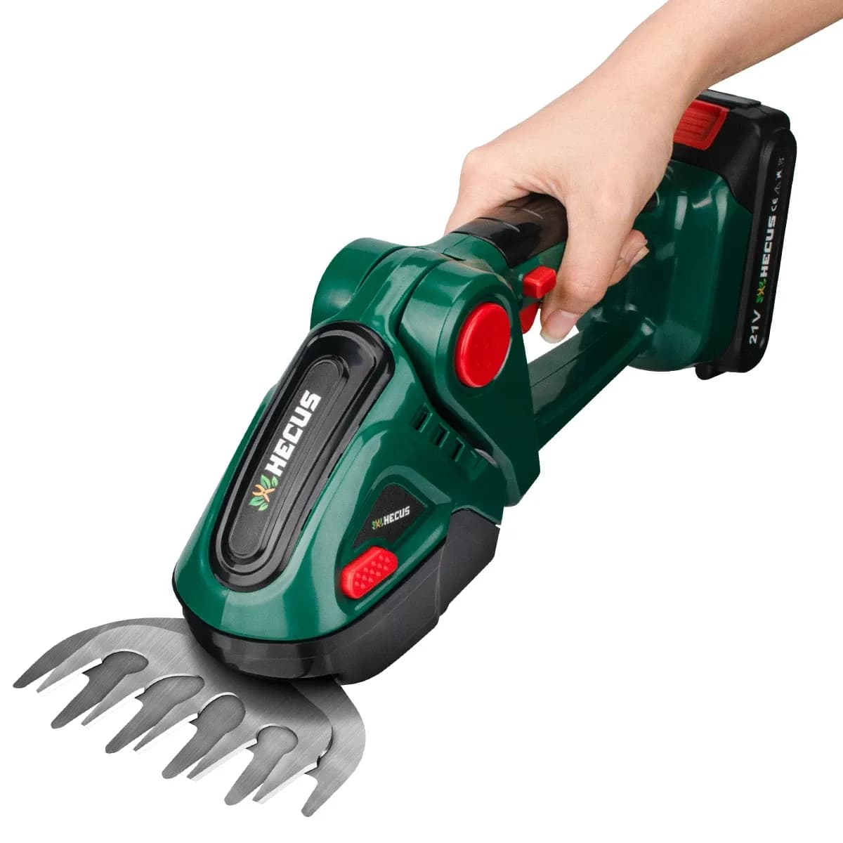 Makita 18V Cordless 2-in-1 Hedge Trimmer and Grass Shear