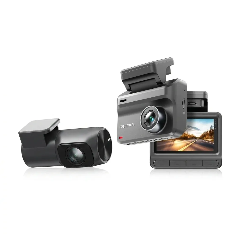 DDPAI Z50 Pro dual dash camera set