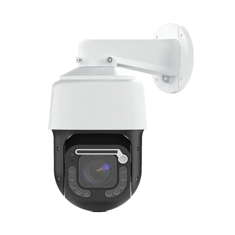 8MP Outdoor PoE PTZ Dome Camera with 30x Optical Zoom