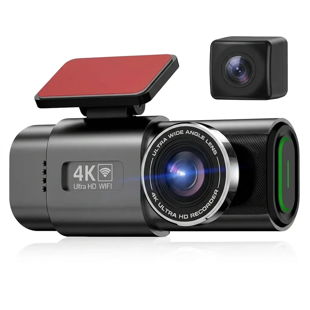 E-ACE B53P 4K dual-lens dash camera
