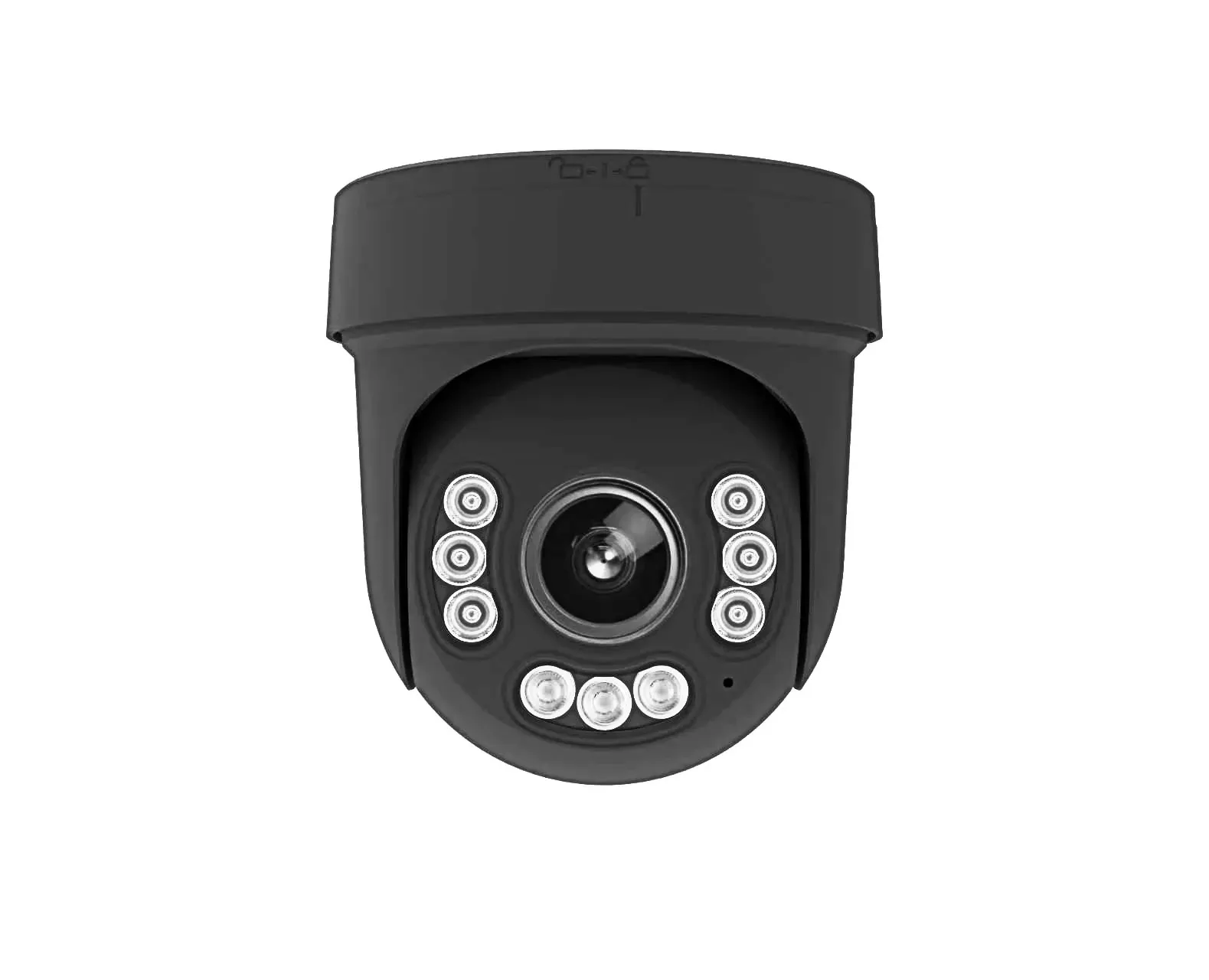KEYTWO 8MP 30x Optical Zoom PoE PTZ Dome Camera