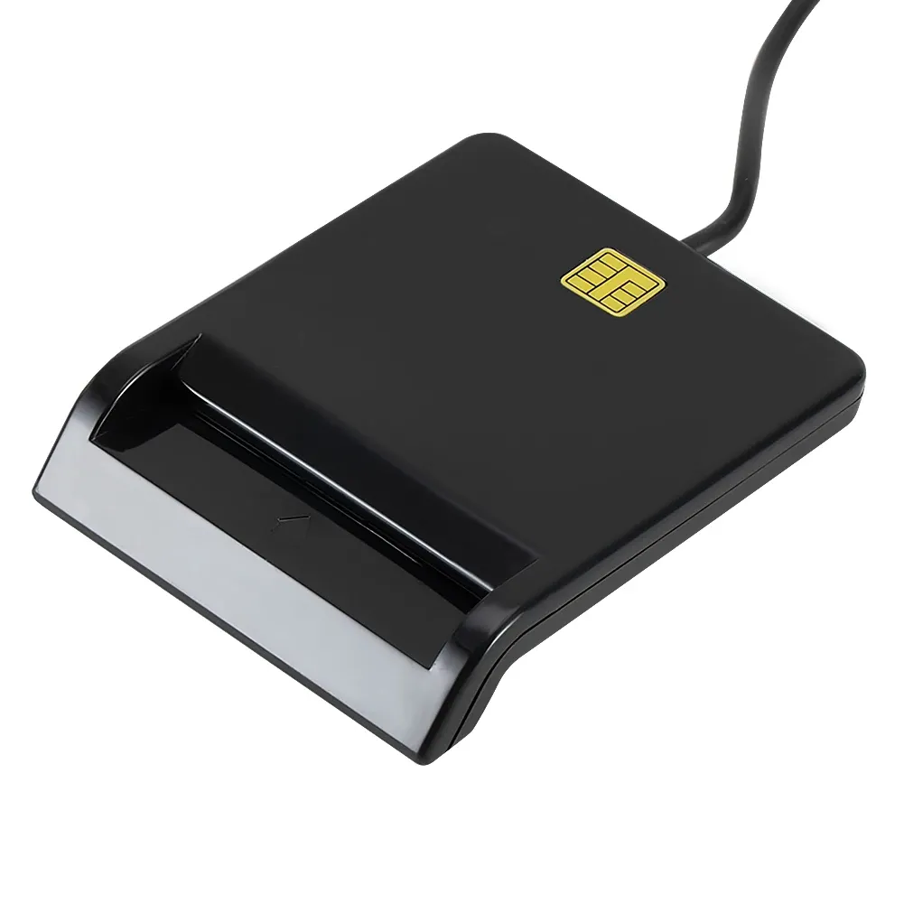 USB 2.0 Smart Card Reader for ID and SIM Cards